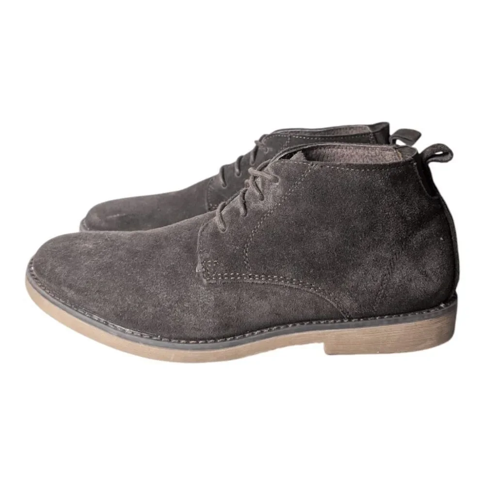 BRUNO MARC Men's Classic Chukka Boot Size 7.5